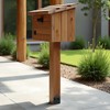 VEVOR 6x6 Post Base 2 Pcs, Inner Size 5.9x5.55 inch