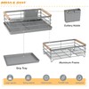 BRIAN & DANY Dish Drying Rack, Dish Racks for Kitchen