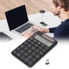 Calculator Number Pad Calculator Function 29 Keys 2.4GHz Wireless USB