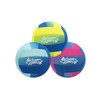 SUMMER GAMES Neoprene Volleyball, 21 cm Diameter, Waterproof, Colourful, for