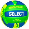 Select Beach Volley v22 Ball Beach Volley GRE-BLU, Unisex Volleyballs,