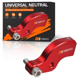 Rogierra for Harley M8 EZ Shift Neutral Gear Assist Kit - CNC Machined Shift Lever, Easy Neutral Finder, Fits 2018-2025 Touring (ElectraGlide/Road Glide/Tri Glide) & Softail (Fat Boy 114) Motorcycles