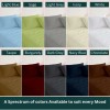 NON Sticky cotton Cotton Bed Sheets 4 Piece Set 400