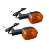 Universal Indicator Set 12V Halogen Orange E-Approved for Motorcycle Scooter
