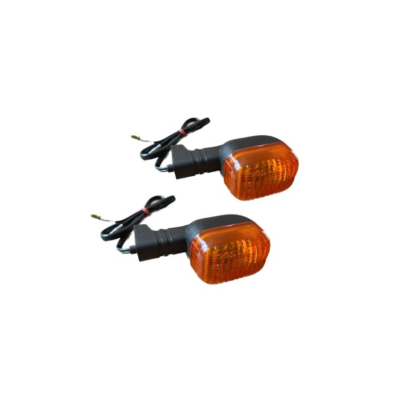 Universal Indicator Set 12V Halogen Orange E-Approved for Motorcycle Scooter