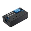 DROK 12 Volt Timer Relay, 0.1s to 999min 50mA 4-Mode