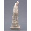 Discobolus Discus Thrower Nude Male Athlete Greek Roman Statue 21cm