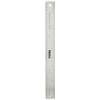 Helix - Flexible Stainless Steel Non Skid Ruler 12 Inch/30cm