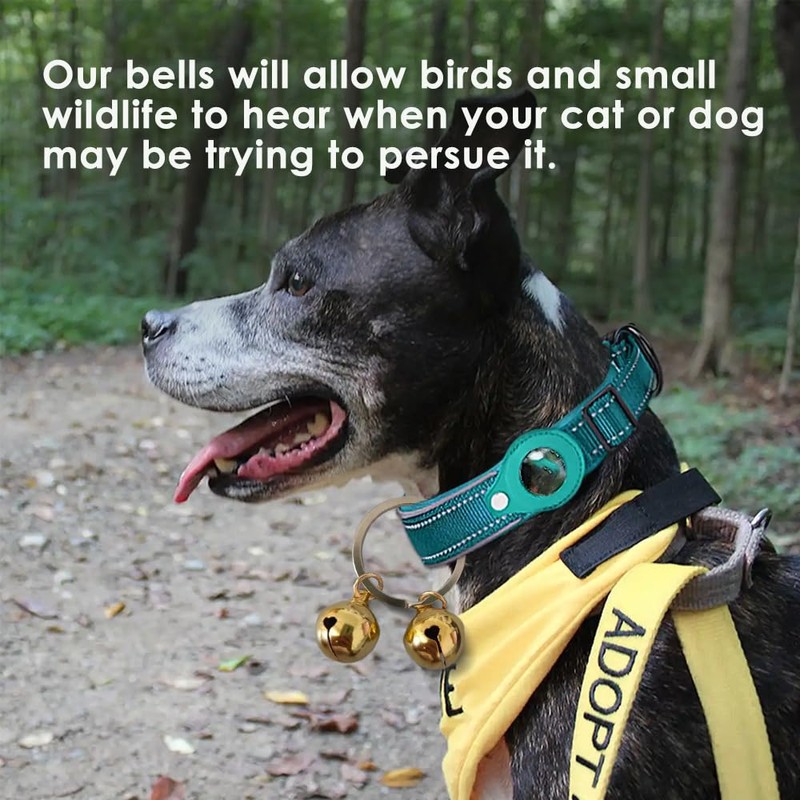 HEJINYUN 3 Pack Extra Loud Cat Bells for Collars |