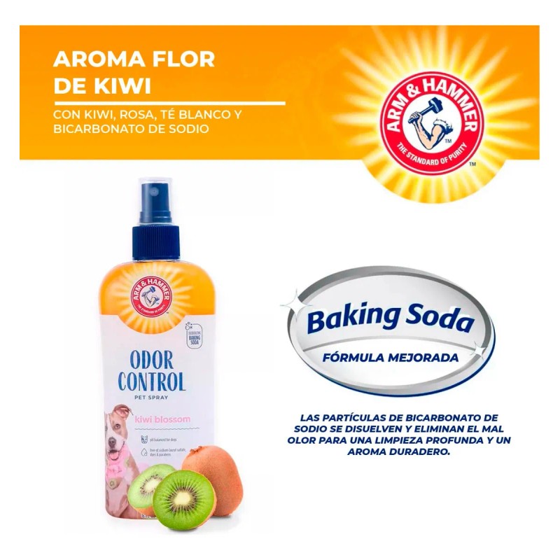 Desodorizante Spray Para Perros Arm & Hammer 236ml
