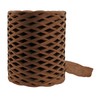 Mandala Crafts Brown Raffia Ribbon for Gift Wrapping - 100