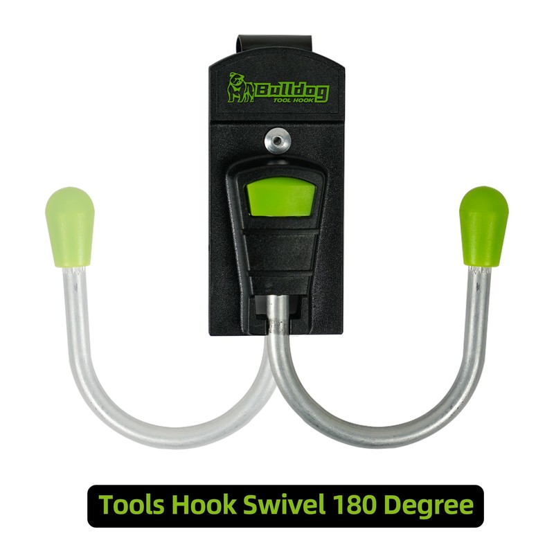 KUNN Power Tool Holster Cordless Drill Holster/Single Hook with Metal