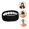FUNOMOCYA Adjustable Acupressure Headband Scalp Massage for Portable Wrap for