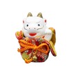 Yakushi Kiln Nishikisai Ryu (Fukufuku Drawstring Bag), Auspicious Success and