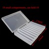 PZRT 1 PCS storage box with 10 compartments for storage