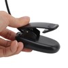 LED Reading Light USB Charging Eye Protection Temp 360° Clip