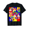 Kidcore Flower Heart Faces T-Shirt