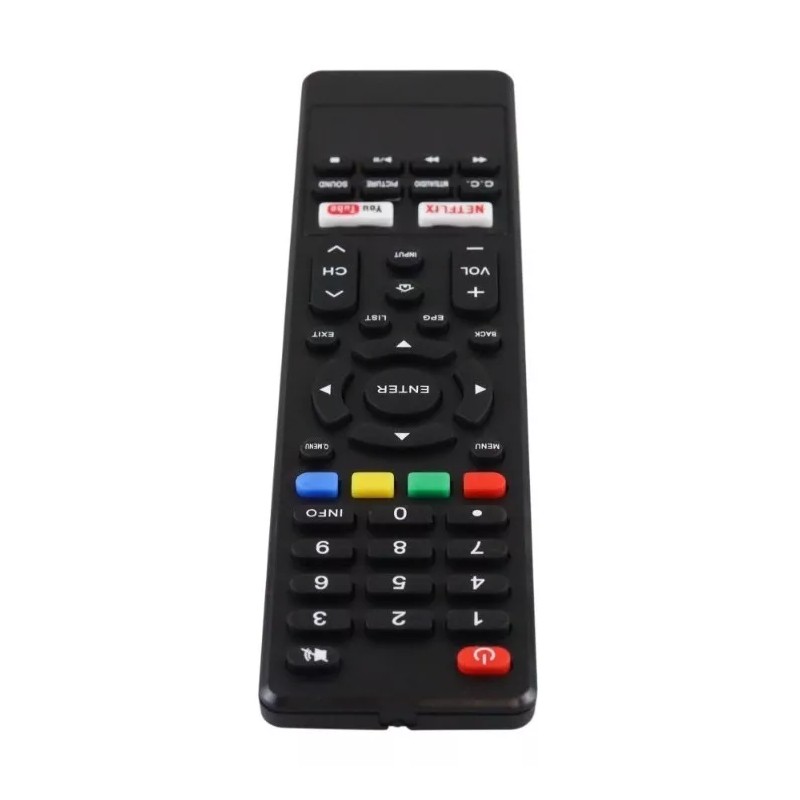 Control Compatible Con Atvio At-u58s840 Smart Tv Directo