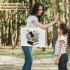 Book Lover Gift Black Cat Floral Tote Bag Large Beach