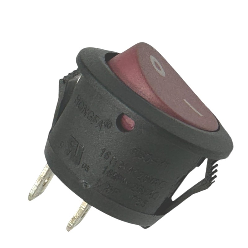 HONGFA 2 Position Rocker Switch 38-9305-09 Compatible with Hoover Windtunnel,