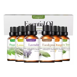 Cosprof 6 Aceites Esenciales 100% Puros