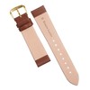 EACHE 20mm Leather Watch Bands, Classical Leather Watch Straps for