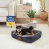 Tidore Orthopedic Dog Bed Medium Size Dog, Durable Egg Crate
