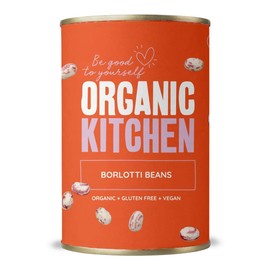 Organic Kitchen Borlotti Beans 400g