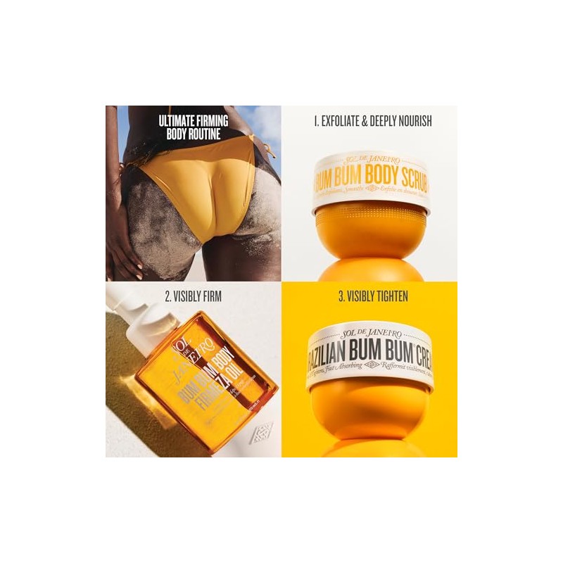 Bum Bum Body Scrub by Sol de Janeiro for Unisex