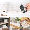Quttisay Shelf Liner for Kitchen Cabinets,Non Adhesive Cabinet Liner,Non-Slip Drawer