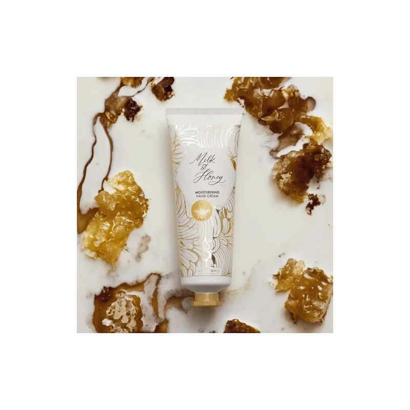 Oriflame Milk & Honey Gold Crema Hidratante Suavizante Manos