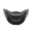 Motorcycle Front Windshield Fairing Wind Deflector Carbon Fiber Style Replacement