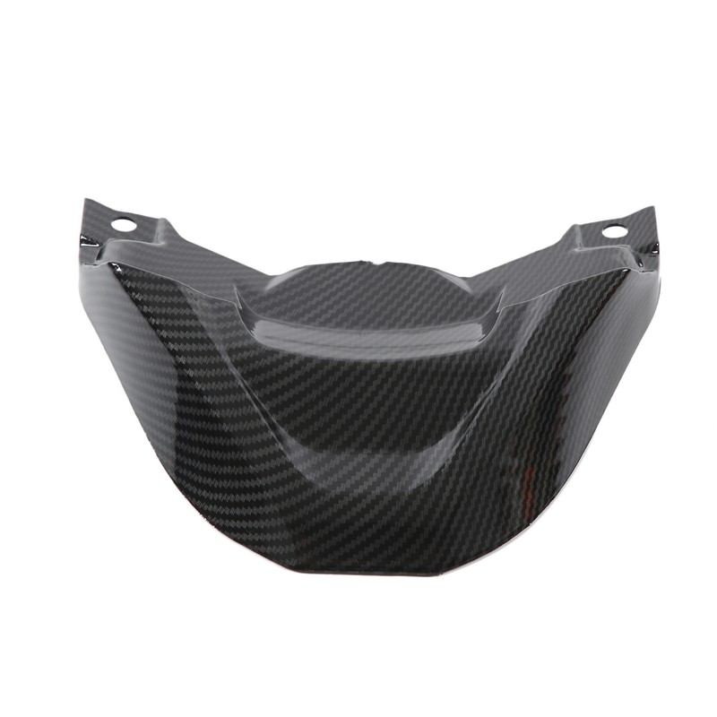 Motorcycle Front Windshield Fairing Wind Deflector Carbon Fiber Style Replacement