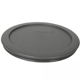 Pyrex 7201-PC Puddle Gray Plastic Storage Replacement Lid Cover (4-Pack)