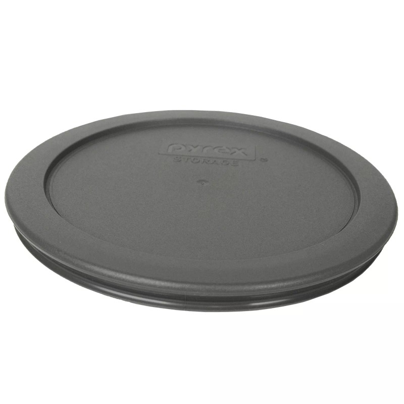 Pyrex 7201-PC Puddle Gray Plastic Storage Replacement Lid Cover (4-Pack)