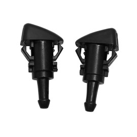 ZHParty 2 Pcs Front Windshield Washer Nozzle Wiper Spray Jet Kit fit for Chrysler 300(05-10), 06-10 Dodge Charger, 09-20 Dodge Ram 1500, 10-20 Dodge Ram 2500 & 3500 - Replace OEM# 4805742AB, 5303834AB