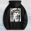 Antihero Artistic Statue Graphic Hoodie 100% Cotton US Warehouse 7