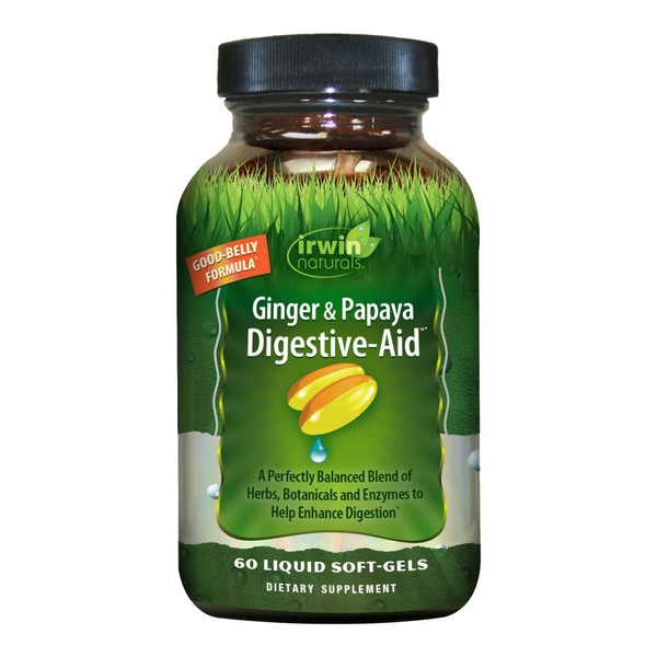Ginger & Papaya Digestive-Aid