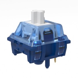 KBDiy Naraka Switch Linear MX Switches 46g for Gaming Mechanical Keyboard Gamer KIT Blue Factory Lubed Custom DIY GMK67 Hi75