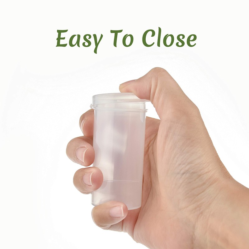 Maymom Water Tight Sample Vials, Bottle, Cup, for Small Parts,