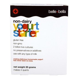 Belle + Bella Non Dairy Yogurt, Starter, 20 Gram