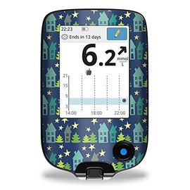 Winter Town - Sticker Skin for Freestyle Libre Reader