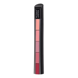 Lápiz Labial Mate, 5 Colores En 1, Velvet Lip Gloss Nude