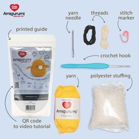 RED HEART Amigurumi Colin The Chick Kit