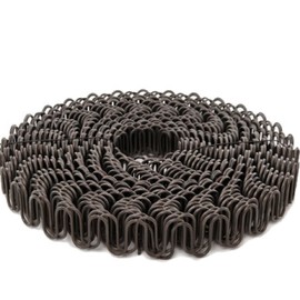 B.C. Upholstery Zig Zag No Sag Furniture Spring (Sinuous Wire) - 9 Gauge / 120' Roll