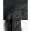 Merchandise for Fans Shopping Bag Shoulder Bag Cotton Black 38