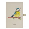 Mr. & Mrs. Panda DIN A5 Baumwoll Notizbuch Vogel Blaumeise