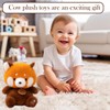 KxrTpx 1 Pcs Cuddly Toy Red Panda Plush Panda Teddy