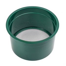 ASR Outdoor Gold Rush Sifting Classifier Sieve Mini 6 Inch Prospect Pan 20 Holes per Sq Inch