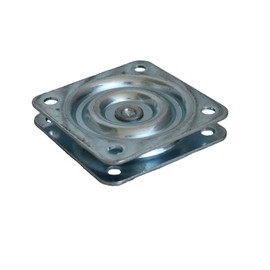 Thrust Ball Bearing Swivel Bearing Flange Bearing 57 x 57 Turntable